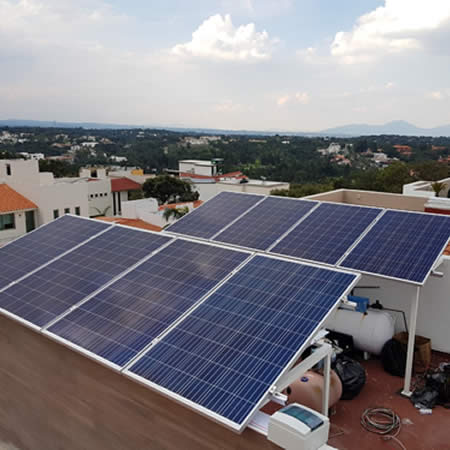 Granja Solar Para Generación Eléctrica